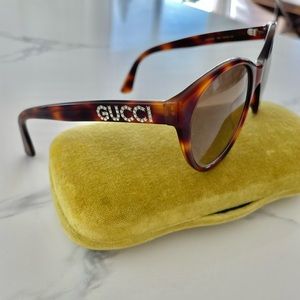 Gucci rhinestone sunglasses